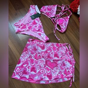 Women 3 piece bathing suits wild fable